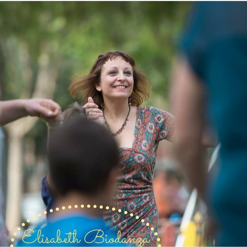 Sesión de Biodanza dirigida por Elisabeth Gómez