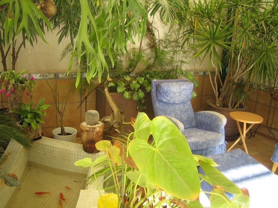 Zona de descanso