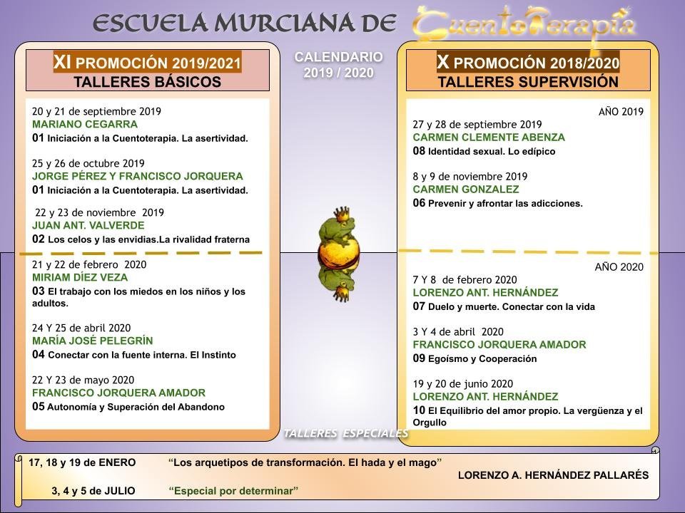 Cuentoterapia en Murcia
