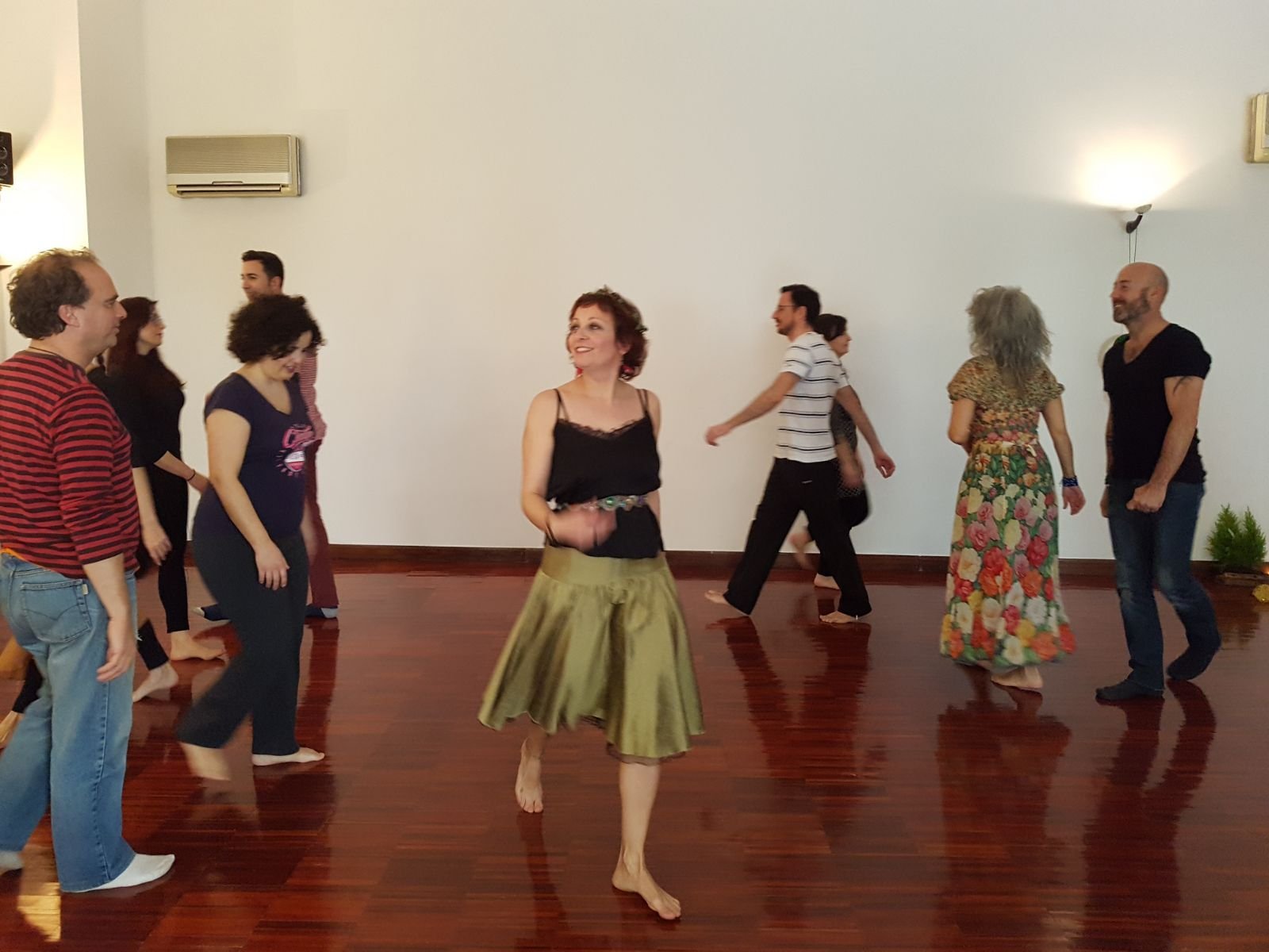 Agenda de actividades de Elisabeth Gómez