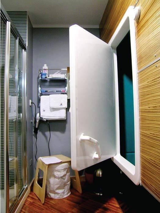 Cabina de flotación de Centro Anma