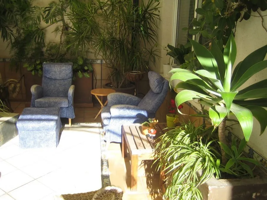 Zona de descanso interior