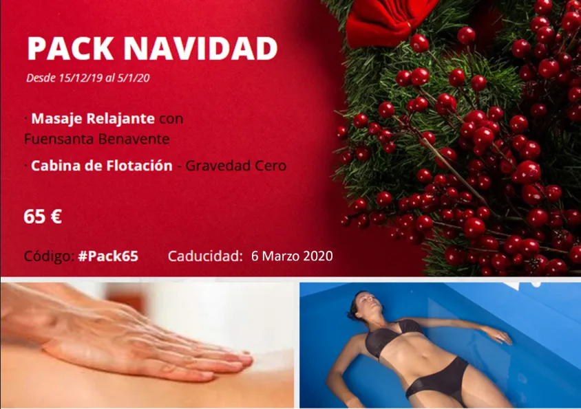 Pack regalo de Centro Anma en Murcia