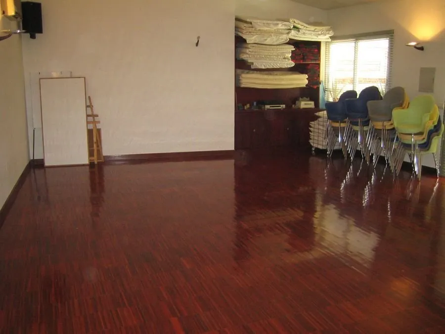 Sala de talleres de Centro Anma