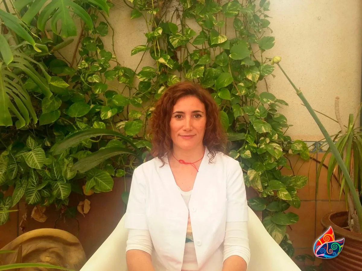 Victoria Pérez-Castejón, acupuntora de Centro Anma en Murcia