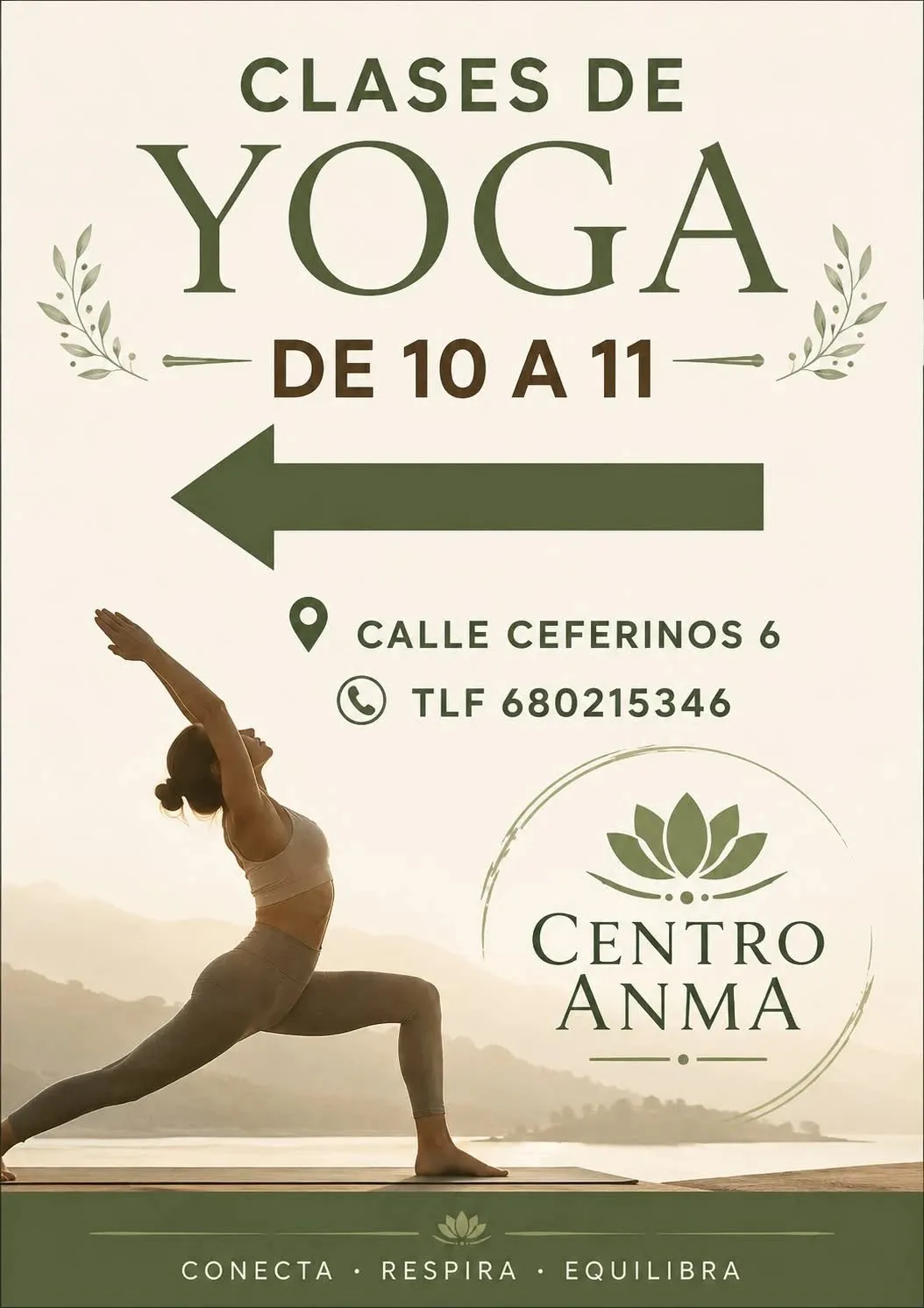Clases de yoga en Murcia en Centro Anma, Murcia